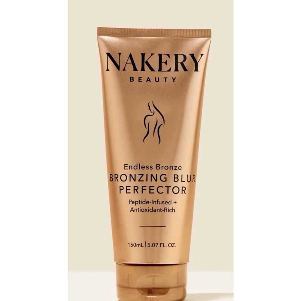 Nakery Beauty Bronzing Blur Perfector 5.07oz Peptides & Antioxidants